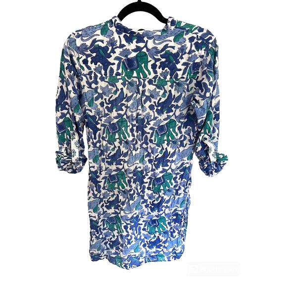 Roller Rabbit Tunic - Size XS - Picture 2 of 2